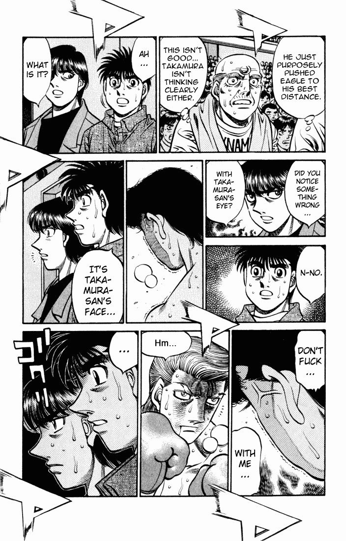 Hajime no Ippo Chapter 549 5